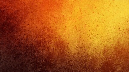 Obraz premium Vibrant warm gradient texture features an intense spray paint effect transitioning from deep red to bright yellow.