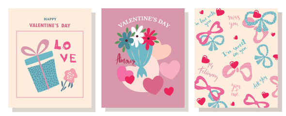 A set of Valentines