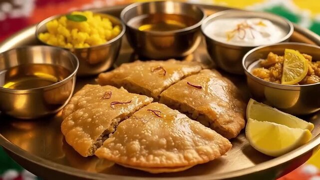 Delectable Puran Poli Feast A Culinary Celebration with Traditional Delights