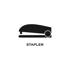 Office stapler icon isolated on white background
