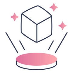  Miscellaneous Gradient Color Outline and Illustrations  Icons 