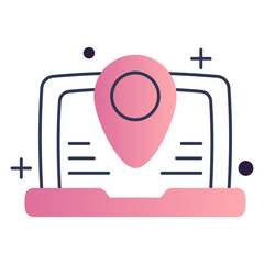  Miscellaneous Gradient Color Outline and Illustrations  Icons 