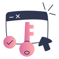  Miscellaneous Gradient Color Outline and Illustrations  Icons 