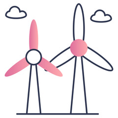  Miscellaneous Gradient Color Outline and Illustrations  Icons 