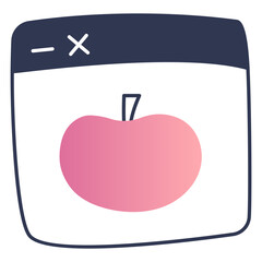  Miscellaneous Gradient Color Outline and Illustrations  Icons 