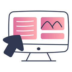  Miscellaneous Gradient Color Outline and Illustrations  Icons 