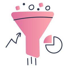  Miscellaneous Gradient Color Outline and Illustrations  Icons 