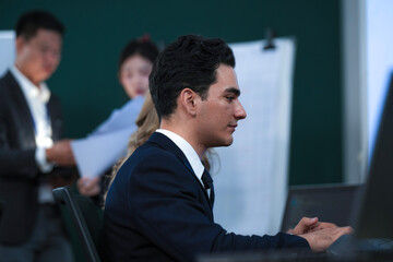 System health check deep dive. Engineers monitor complex infrastructure performance logs metrics multiple screens analyze trends ensure uptime critical IT operations command center mode.