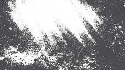Atmospheric grey smoke streak texture on white for creative background use. Grunge metal texture with dust and scratch details in black and white.  
