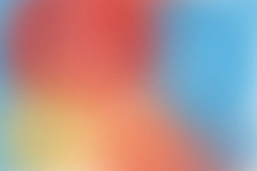 vibrant multicolor gradient blend background, smooth abstract color fade texture for design