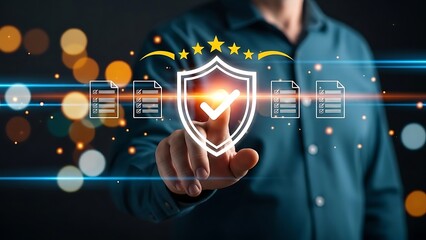 Achieving business compliance with a five star rating using digital documentation and innovative technology for secure data management and protection