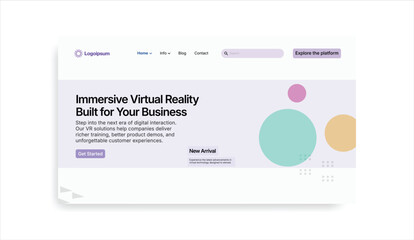 Immersive Virtual Reality Revolutionizing Business with Advanced Tech Digital Solutions for Enhanced Training