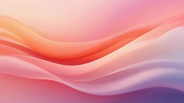 Elegant abstract background featuring soft pink and peach gradients for creative projects