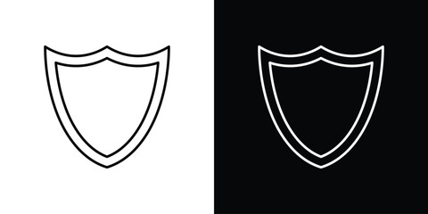 Shield icons vector template, EPS 10 for design