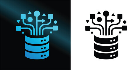 Data training set icon