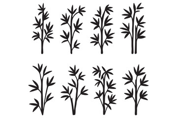 bambus silhouettes volume