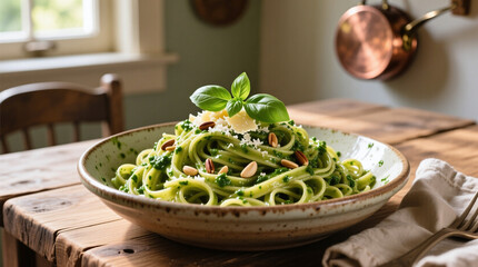 Pesto Linguine