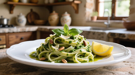 Pesto Linguine