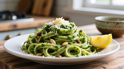 Pesto Linguine