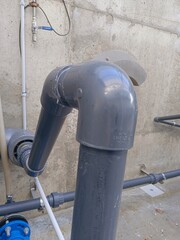 water pipe in the park