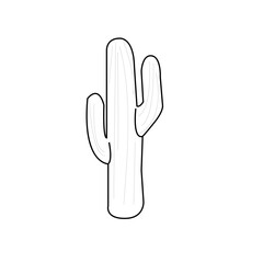 Obraz premium An abstract pattern with leaves and shapes on a yellow background. The image captures a modern and playful design