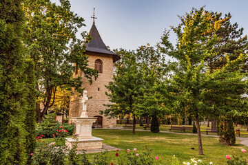 Naklejka premium City Architecture, street photo – Europe, Eastern Europe