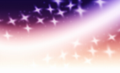 Soft glowing star pattern pastel gradient background