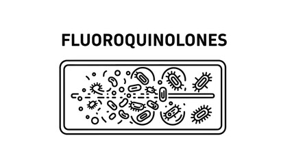 Fluoroquinolones Antibiotics Drug Effect Icon