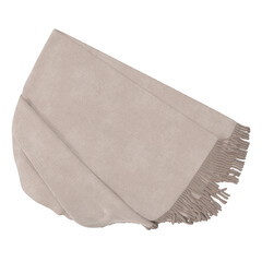 This soft, inviting blanket is ideal for adding warmth and style to any living space or bedroom setting