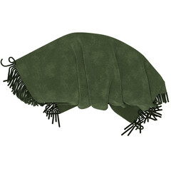 This cozy blanket is perfect for adding warmth and style to any living space or bedroom setting