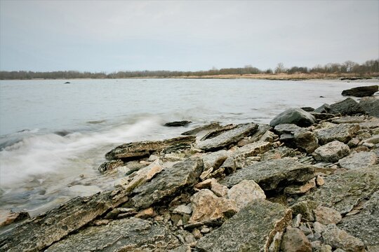 rocks on the beach