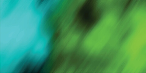 Vibrant abstract background with flowing diagonal streaks of teal blue and shades of green, suggesting movement and organic forms for dynamic visual compositions