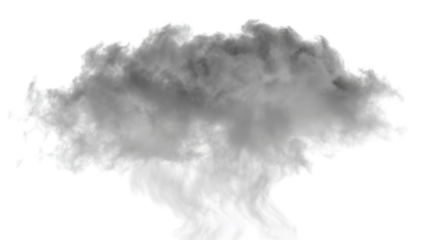 Dramatic cloudscape element for stormy weather effects, perfect for adding atmospheric depth and realism to your designs, presentations, or motion graphics