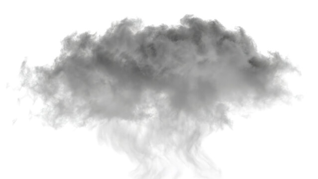 Dramatic cloudscape element for stormy weather effects, perfect for adding atmospheric depth and realism to your designs, presentations, or motion graphics