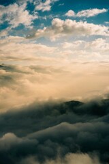 Fototapeta premium clouds in the sky