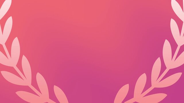 A golden laurel wreath icon centered on a radiant background represents honor, recognition, and the celebration of meaningful accomplishments earned through dedication.