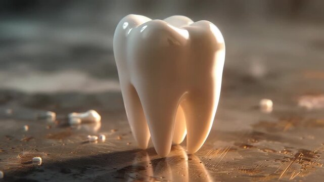 Eerie Gum Disease Concept Art