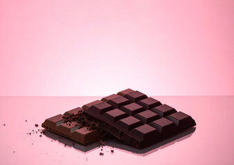 chocolat et fruits rouges, noix et noisettes