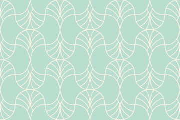
Seamless vector art deco pattern. Abstract background.