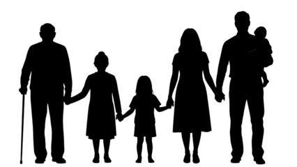 Abstract black background with subtle texture and grain for overlays and design