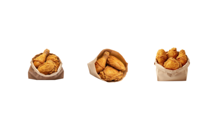 Fried chicken bucket