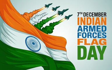 Indian tricolor flag with fighter jets soaring at sunrise patriotic tribute.