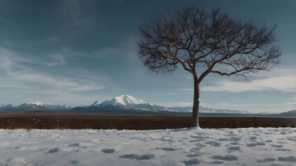 trees in winter