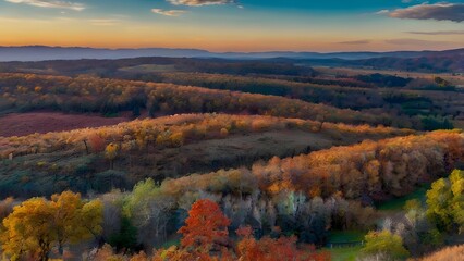 autumn in the mountains