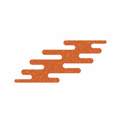 Geometric Design Abstract: A visually appealing geometric pattern, rendered with a touch of texture. It conveys a sense of modern simplicity. 