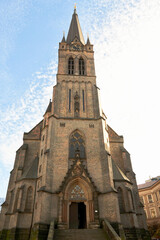 Fototapeta premium Temple in the Czech Republic