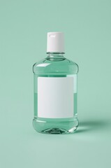 Bottle with Mouthwash