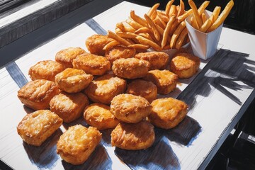 Crispy Chicken Nuggets