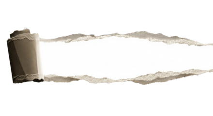 Torn paper revealing space for your message, perfect for backgrounds