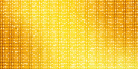Seamless yellow dot pattern texture vector illustration design background wallpaper